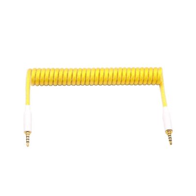 Chunsu Sofle Keyboard Cable Coiled TRRS Handmake Split Data Cables Dopamine Mechanical Keyboard Sofle Data Cable Transfer(22)