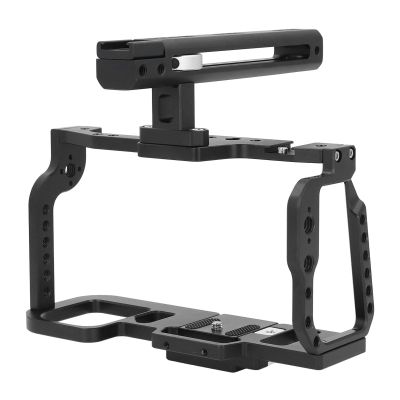 Aluminum Alloy Cold Shoe Mount,Camera Cage Secure Lightweight Quick Release Design Aluminum Alloy Cold Shoe Mounts for BMPCC 4K 6K Photography