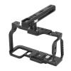 Aluminum Alloy Cold Shoe Mount,Camera Cage Secure Lightweight Quick Release Design Aluminum Alloy Cold Shoe Mounts for BMPCC 4K 6K Photography view 2