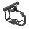 Aluminum Alloy Cold Shoe Mount,Camera Cage Secure Lightweight Quick Release Design Aluminum Alloy Cold Shoe Mounts for BMPCC 4K 6K Photography view 4