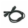 Chunsu C19 to 2xC14 Power Cord C14 Splitter Power Adapter Cable Server- 15A/250V, 14/3 AWG view 1