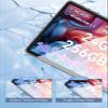 [2 Pack] Screen Protector for BESTTAB A20 Tablet 10.1 Inch Tempered Glass Film,BOVUGAC Screen Protector for BESTTAB A20 2024 Anti-Scratch,Sensitive,9H Hardness view 3