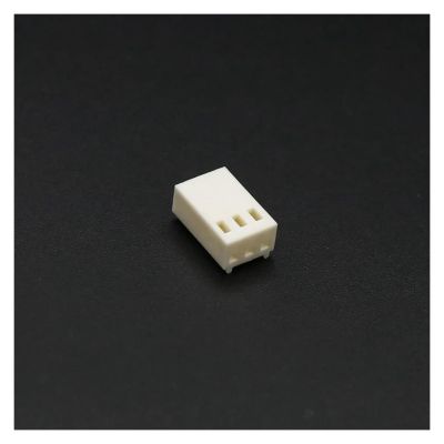 Chunsu Computer 3Pin Fan Male Female Connector Housing Computer Fan Housing-10 Sets(with pins,White 3pin Set)