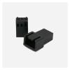Chunsu Computer 3Pin Fan Male Female Connector Housing Computer Fan Housing-10 Sets(with pins,White 3pin Set) view 2