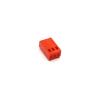 Chunsu Computer 3Pin Fan Male Female Connector Housing Computer Fan Housing-10 Sets(with pins,White 3pin Set) view 4