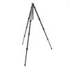Carbon Fiber Adjustable 4 Sections Legs,4 Sections Legs Hydraulic Ball Head,Carbon Fiber Camera Tripod Hydraulic Ball Head Adjustable 60kg Load Capacity 4 Sections Legs for view 2