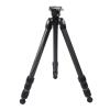 Carbon Fiber Adjustable 4 Sections Legs,4 Sections Legs Hydraulic Ball Head,Carbon Fiber Camera Tripod Hydraulic Ball Head Adjustable 60kg Load Capacity 4 Sections Legs for view 4