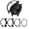 [4-Pack] Screen Protector Case with Tempered Glass Compitible with Garmin Forerunner 255 Smart Watch, Hard PC Case Screen Protector Cover Bumper Accessories for Women Men view 1