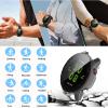[4-Pack] Screen Protector Case with Tempered Glass Compitible with Garmin Forerunner 255 Smart Watch, Hard PC Case Screen Protector Cover Bumper Accessories for Women Men view 4