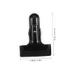 KONTONTY Heavy Duty A-shaped Metal Clip Lamp Holder Fastener for Woodworking Projects and Photography Backdrops Secure Grip Easy Installation Versatile Use Homes and Studios view 2