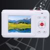 2.5K 72MP 16x Zoom Autofocus Small Digital Camera Autofocus for Travel, Gatherings, Selfies, Clear 2.4 inch Screen, Stabilization, Vintage Look, Ideal Gift for Teens (White) view 4
