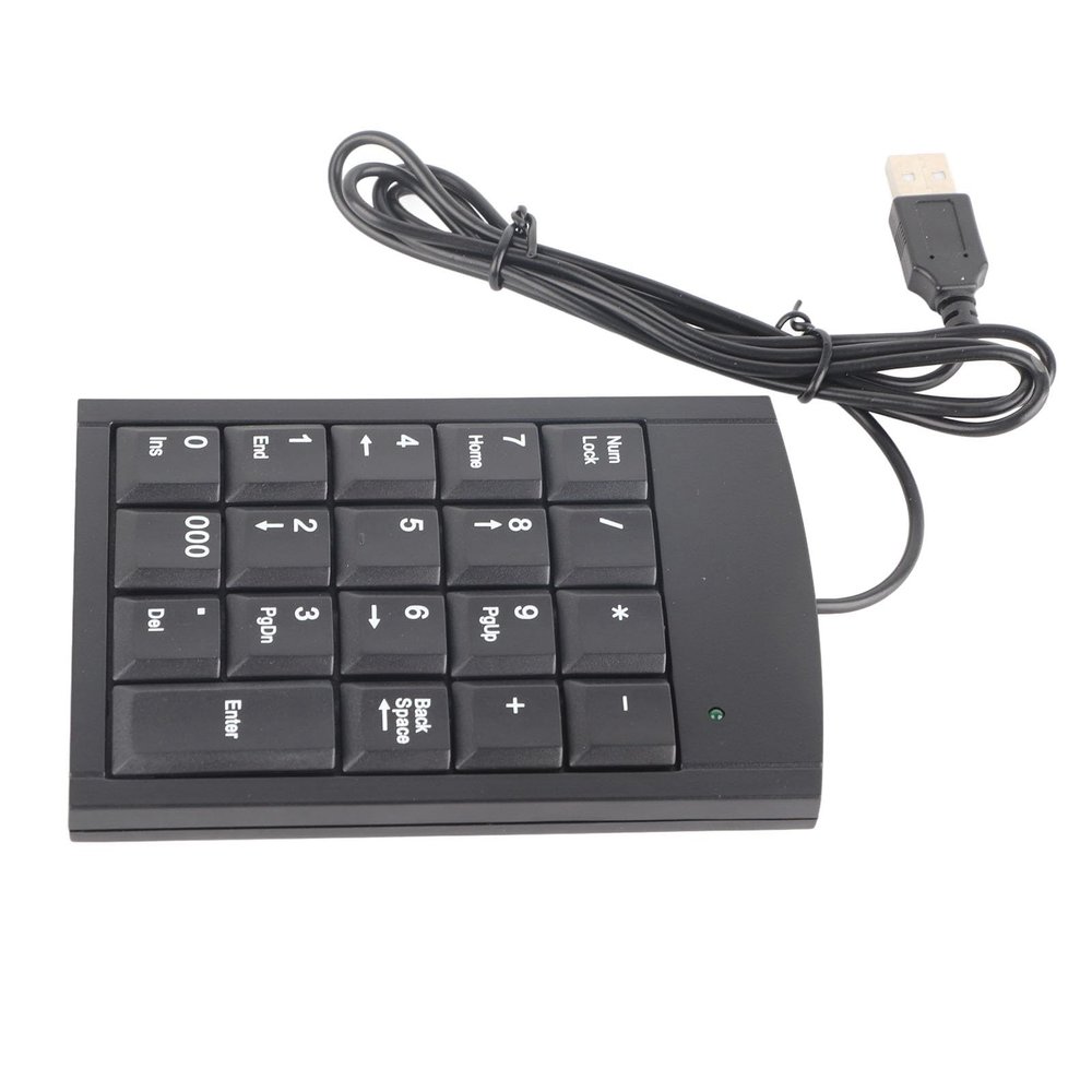 USB Numeric Keypads, Portable Mini USB Numeric Keypad Number Keyboard Number Pad Numeric Keypad Mini USB Keypad for Laptop