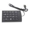 USB Numeric Keypads, Portable Mini USB Numeric Keypad Number Keyboard Number Pad Numeric Keypad Mini USB Keypad for Laptop view 1
