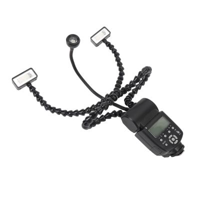 Tbest K808 Macro Flash for Camera 3 Head