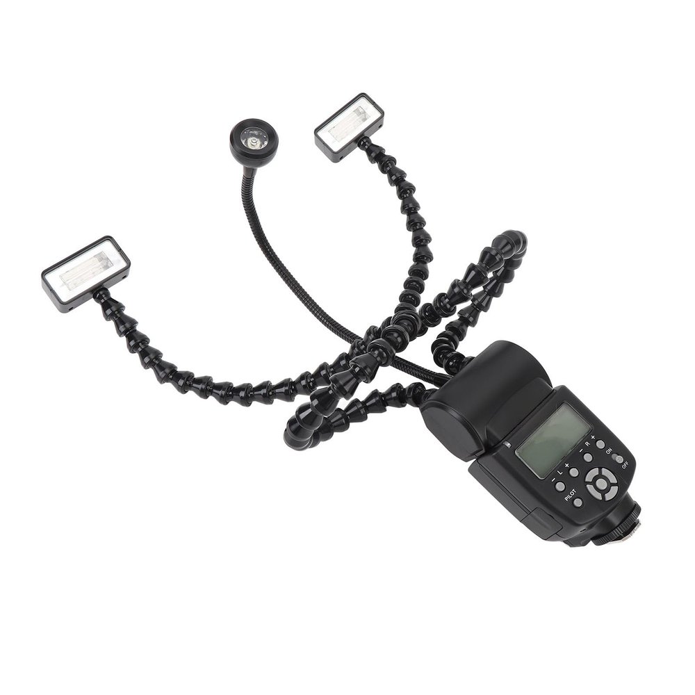 Tbest K808 Macro Flash for Camera 3 Head