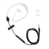 aqxreight in Ear Headsets Tube Security Earpiece with Mic for for White Equipped Multifunctional That Allows You to Easily Answer/Calls Headsets in Ear Headsets Wired Headsets Headsets view 4