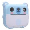 Bewinner 1080P Instant Print Camera, Dot Printing Music Instant Camera with Print Paper for Kids Present (Blue) view 1