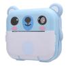 Bewinner 1080P Instant Print Camera, Dot Printing Music Instant Camera with Print Paper for Kids Present (Blue) view 3