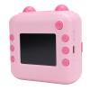 Bewinner Instant Camera, 50MP Instant Camera 1000mAh Eye Caring 16x Digital Zoom Multifunctional for (Roseate) view 4