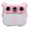 1080P Instant Print Camera, Dot Printing Music Instant Camera with Print Paper for Kids Present (Pink) view 1