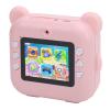 1080P Instant Print Camera, Dot Printing Music Instant Camera with Print Paper for Kids Present (Pink) view 4