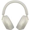 Sony WH-1000XM5 Premium Noise Canceling Headphones, Auto NC Optimizer, 30-Hour Battery, Alexa Voice Control, Silver Bundle with Deco Gear Pro Audio Headphone Stand in Matte Black/Red view 3
