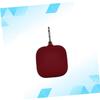 SECFOU Creative Headphone Protection Case Silicone Skin Metal Buckle Design for Portable Carry Compatible Pro Headset Travel Essential for Scratch Impact Protection view 2