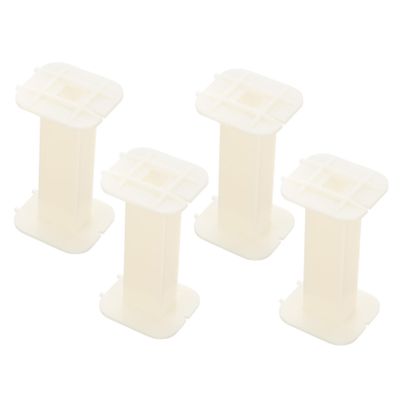 COOPHYA 4pcs Speaker Wire Cord Storage Reel Lightweight Bobbins for Organizing Speaker Cords for Audio Equipment and Circuits Versatile Use Studios and