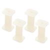 COOPHYA 4pcs Speaker Wire Cord Storage Reel Lightweight Bobbins for Organizing Speaker Cords for Audio Equipment and Circuits Versatile Use Studios and view 1