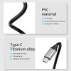 XINAJUND TypeC Hub 1 To5 Port 2A2C Splitter Usb3.2 10G Hub Adapter for Computer Laptops 10Gbps TypeC Docking Station view 3