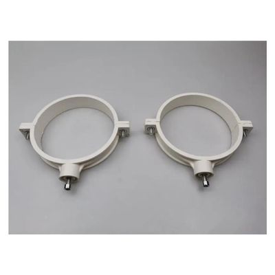 75-250mm Ring Hoop Tube Bracket for Refraction Reflection Astronomical with Plate(Inner Diameter 110m)