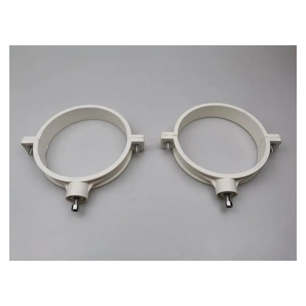 75-250mm Ring Hoop Tube Bracket for Refraction Reflection Astronomical with Plate(Inner Diameter 110m)