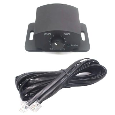 Car Amplifier Volume Remote Controller Knob, Speakers Subwoofer Switch Converter Adjuster