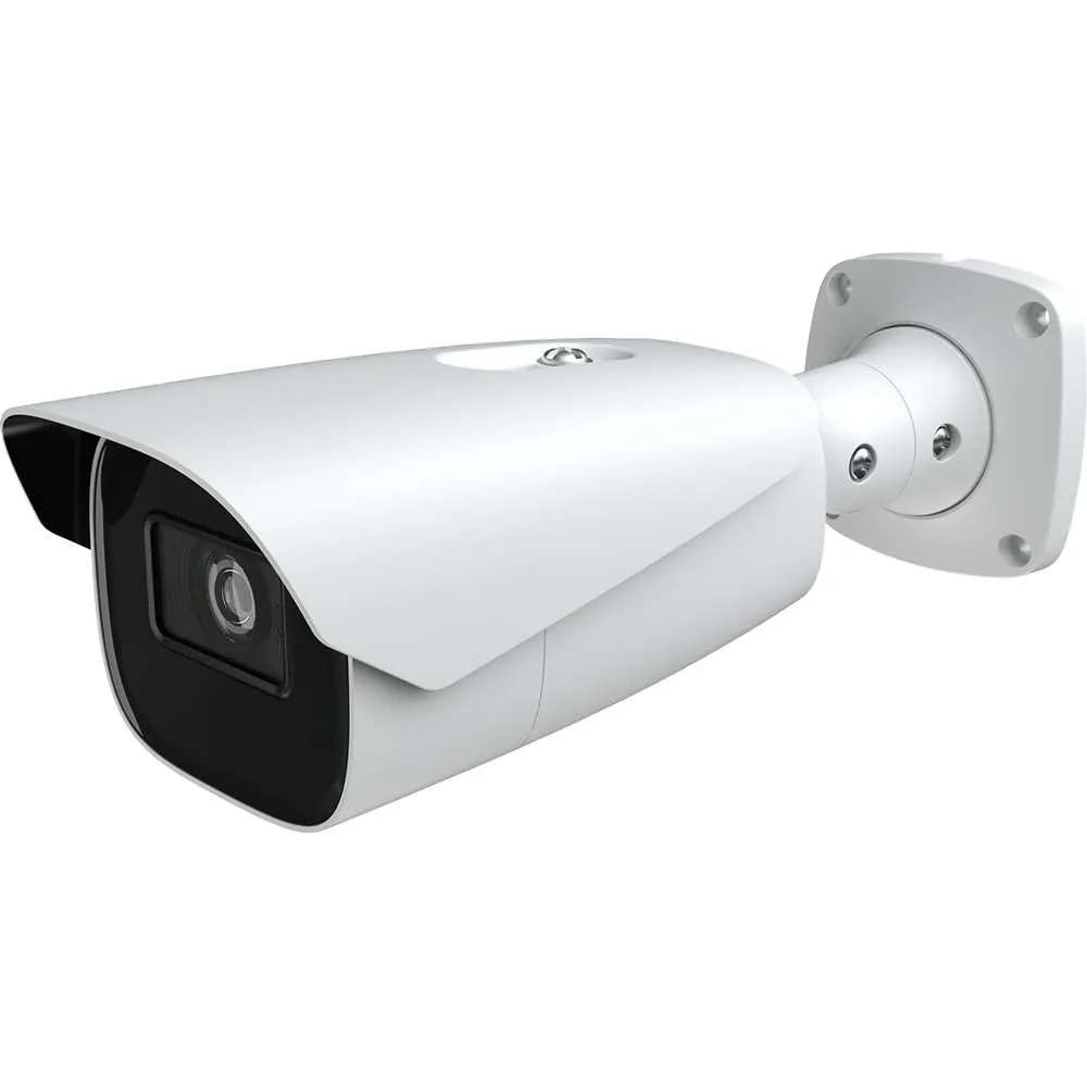 ENS IP-5IR4E3BA3-MZ Titanium 4MP IR Water-Proof Bullet Network Camera, 1/3" CMOS, 4MP@30FPS, 2.8-12mm Lens, IR(230ft), True WDR, VCA, Audio/Alarm, PC, FD, SD Slot, IP67, DC12V/PoE