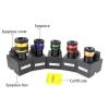70 Degree Super Wide-Angle High Achromatic 1.25" Metal Astronomical Telescope Accessories(12mm) view 4