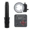 Microscope 1080P 60FPS 2K 4800W 48MP HDMI USB Support TF Industrial Electronic Digital Video Microscope Camera Magnifier for Phone Repair(LED with 300x) view 1