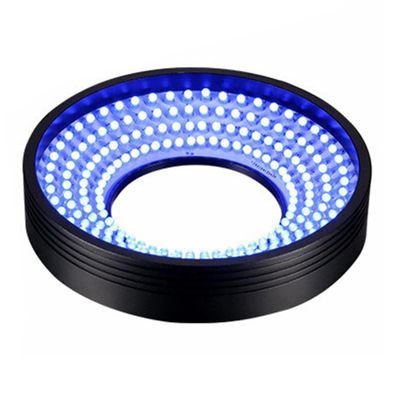 Lab Microscope Accessories Industrial Machine Vision Inspection LED Ring Light(Blue Light,180mm Diameter)