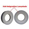 Lab Microscope Accessories Industrial Machine Vision Inspection LED Ring Light(Blue Light,180mm Diameter) view 4