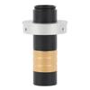 Lab Microscope Accessories Industrial Electronic Digital Video Microscope Camera Adjustable 80X - 200X Zoom CS C Mount Lens(50mm) view 1