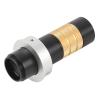 Lab Microscope Accessories Industrial Electronic Digital Video Microscope Camera Adjustable 80X - 200X Zoom CS C Mount Lens(50mm) view 2
