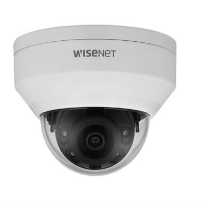 Hanwha Vision LNV-6012R L-Series 2MP IR Vandal Dome Camera, 2.8mm Fixed Lens, White