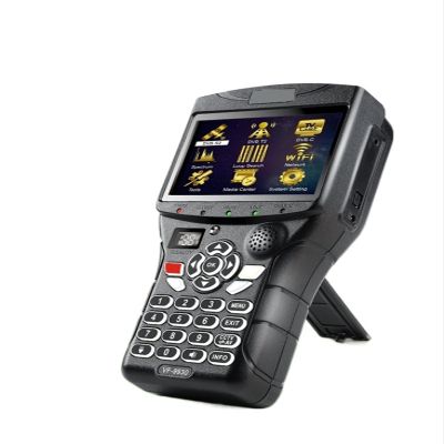 PZPZP TV Signal Finder Meter, VF 9930 DVB-S2/T2 MPEG4 DVB H.265 Satellite TV Finder Receptores De Tv HD Satellite Receptor Meter Signal Test 4.3 Inch LCD,for Adjusting Sat TV Dish