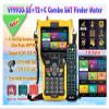 PZPZP TV Signal Finder Meter, VF 9930 DVB-S2/T2 MPEG4 DVB H.265 Satellite TV Finder Receptores De Tv HD Satellite Receptor Meter Signal Test 4.3 Inch LCD,for Adjusting Sat TV Dish view 4