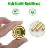 Easy Operation Low Car Side Quick Coupler Auto Air-Conditioning Hose Adapter Fitting Connector Tool R134A to R1234YF view 2