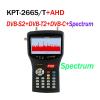 PZPZP TV Signal Finder Meter, KPT-266ST+ Plus AHD DVB-S2 T2 -C Satellite Finder Meter HD Satellite TV Receiver Spectrum Analysis KPT-717ST,for Adjusting Sat TV Dish(KPT-266ST add AHD) view 2