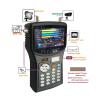 PZPZP TV Signal Finder Meter, KPT-266ST+ Plus AHD DVB-S2 T2 -C Satellite Finder Meter HD Satellite TV Receiver Spectrum Analysis KPT-717ST,for Adjusting Sat TV Dish(KPT-266ST add AHD) view 3