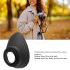 Eyepiece Eye Cup, Soft Silicone Camera Viewfinder Guard Eyecup Replacement Accessory for FM3A FM3 FM2 FM FA FE2 F3 F3AF view 2