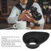 Eyepiece Eye Cup, Soft Silicone Camera Viewfinder Guard Eyecup Replacement Accessory for FM3A FM3 FM2 FM FA FE2 F3 F3AF view 3