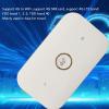 4G LTE Mobile Hotspot, 4G Modem Router Mobile Hotspot Travel Device 2.4 GHz 5 GHz Portable Router 1 3 5 40 Band Portable Device 10 Users Mobile Hotspot Device for Travel view 3