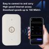 4G LTE Mobile Hotspot, 4G Modem Router Mobile Hotspot Travel Device 2.4 GHz 5 GHz Portable Router 1 3 5 40 Band Portable Device 10 Users Mobile Hotspot Device for Travel view 4